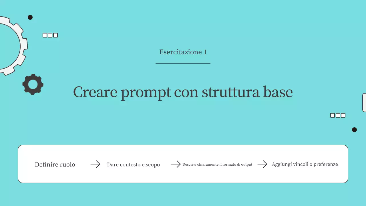 Presentazione del corso di intelligenza artificiale moderna Teal