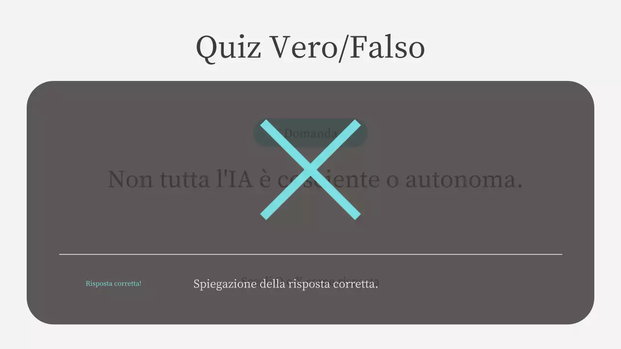Presentazione del corso di intelligenza artificiale moderna Teal