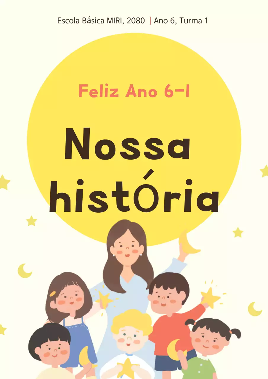 Projeto de Antologia da Escola Yellow Baby