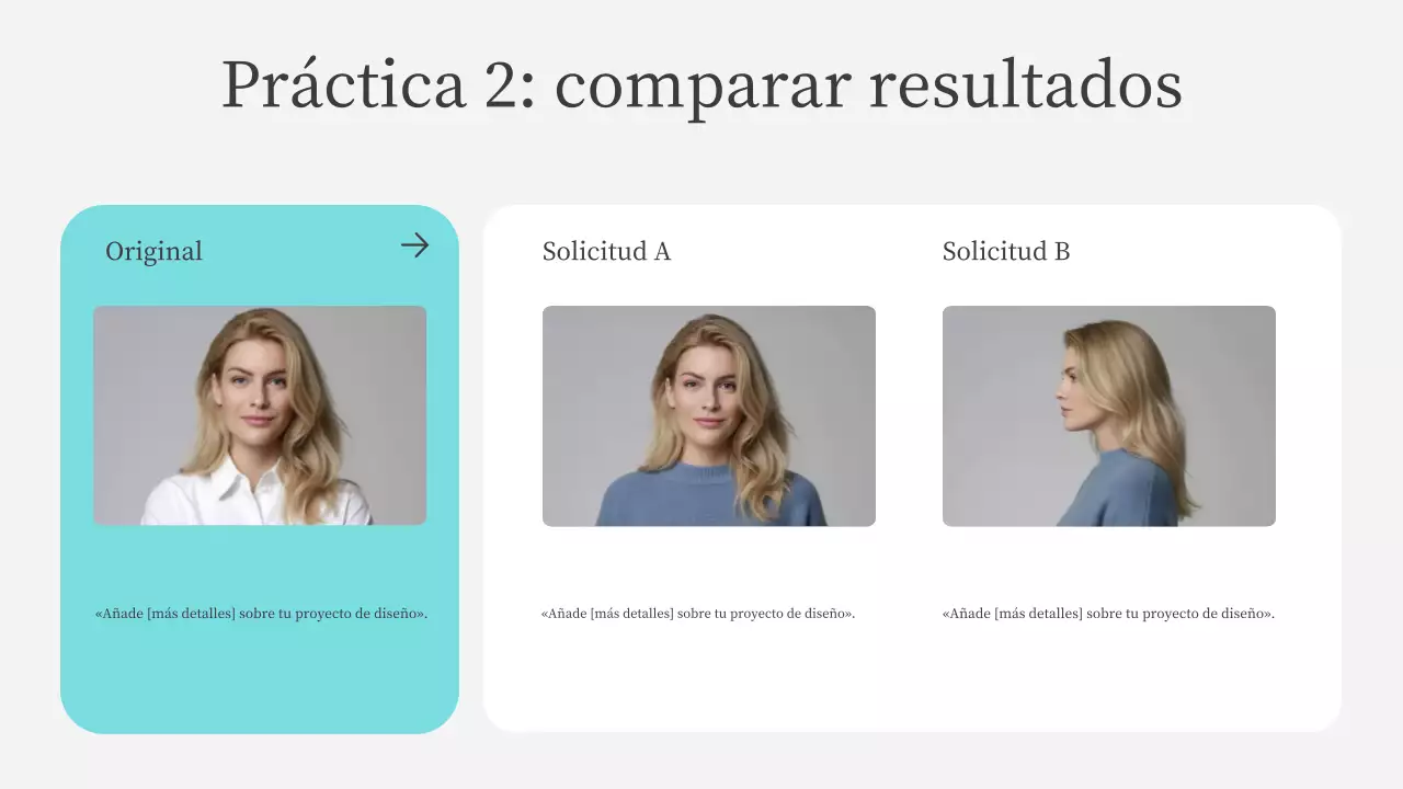 Presentación del curso de IA moderna en color verde azulado