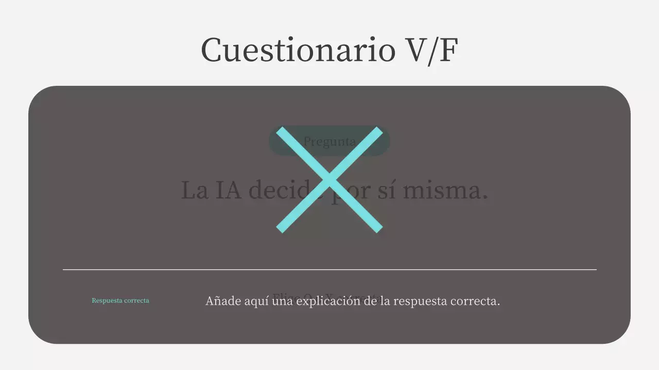 Presentación del curso de IA moderna en color verde azulado