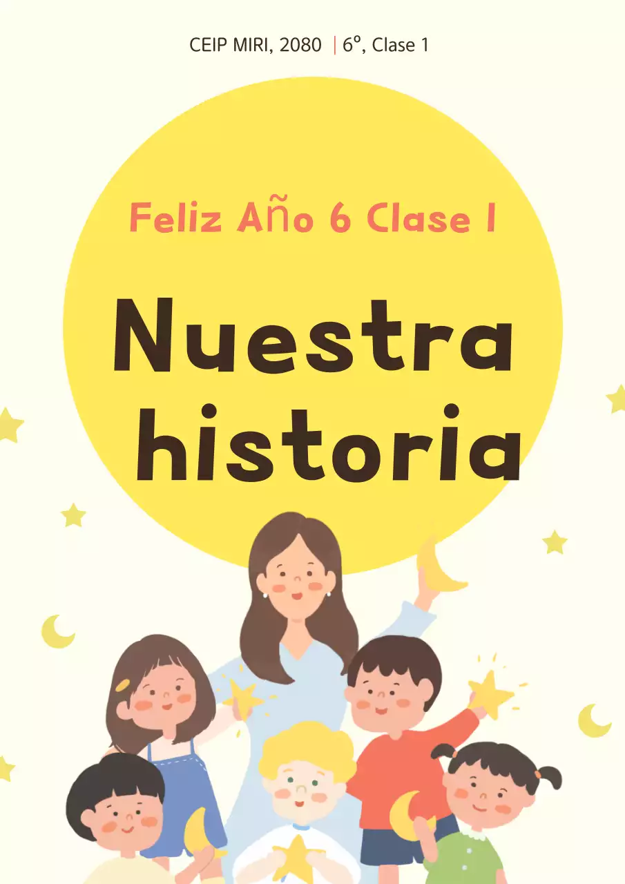 Proyecto de antología de la escuela Yellow Baby