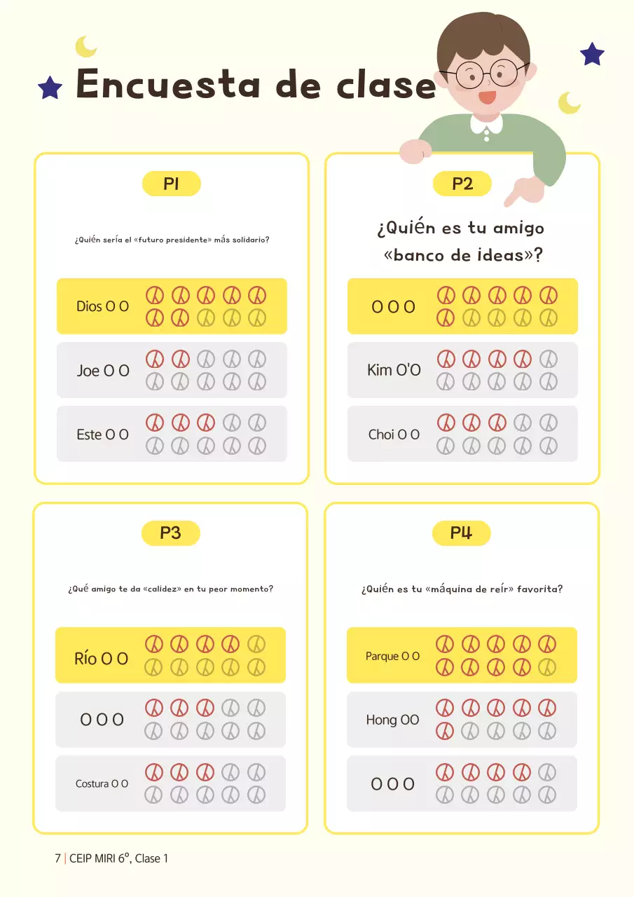 Proyecto de antología de la escuela Yellow Baby