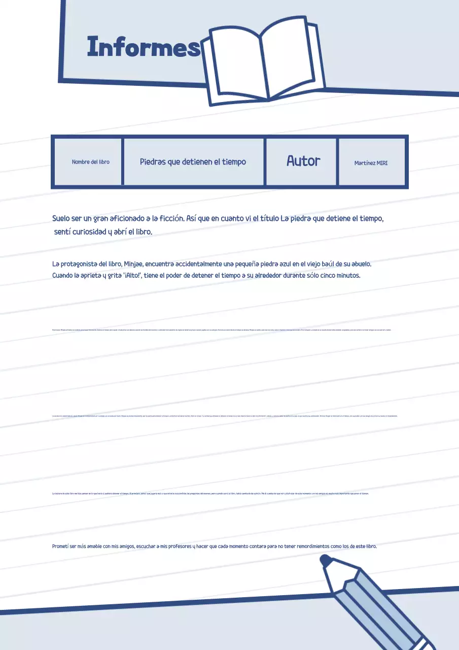 Antología escolar de ilustración sencilla azul cielo