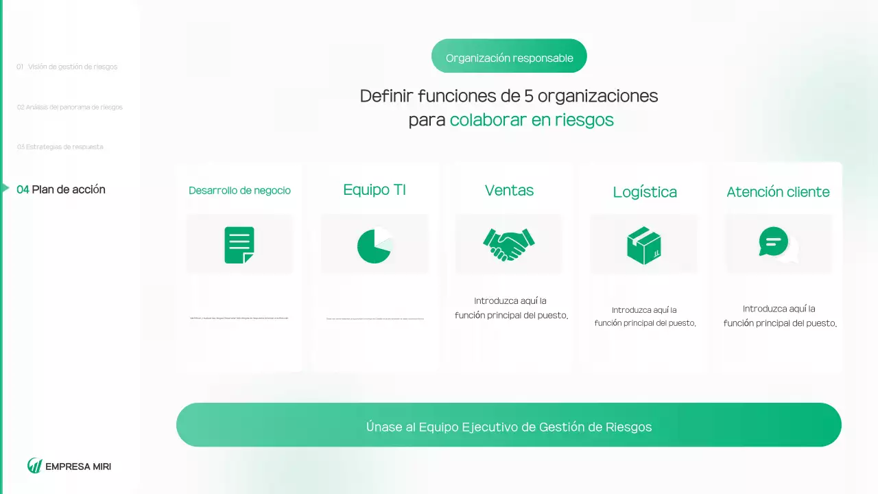 Informe sobre un entorno limpio y verde