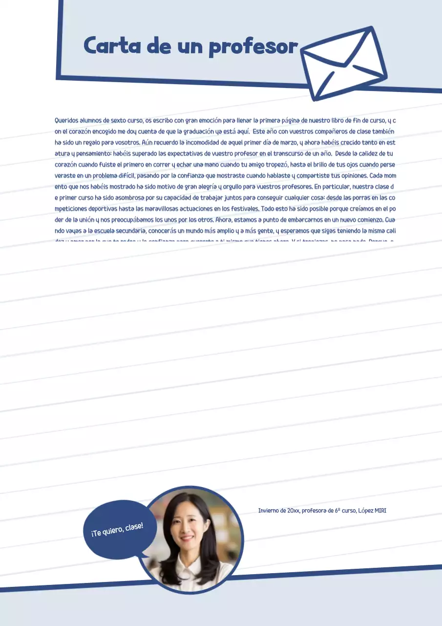 Antología escolar de ilustración sencilla azul cielo