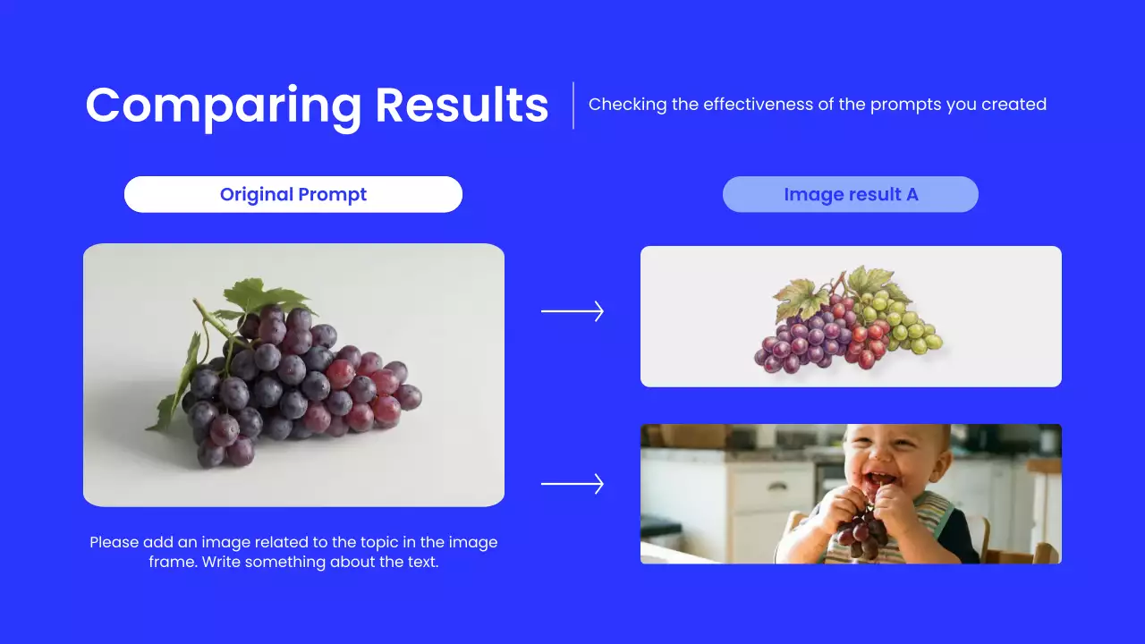 블루 모던 AI 교육 행사 발표