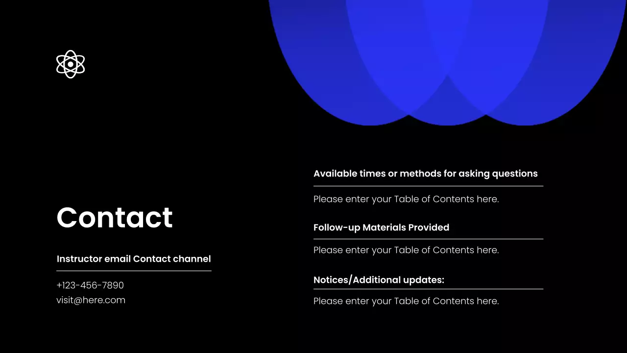 블루 모던 AI 교육 행사 발표