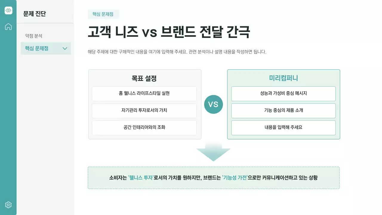 민트 모던 마케팅 제안서