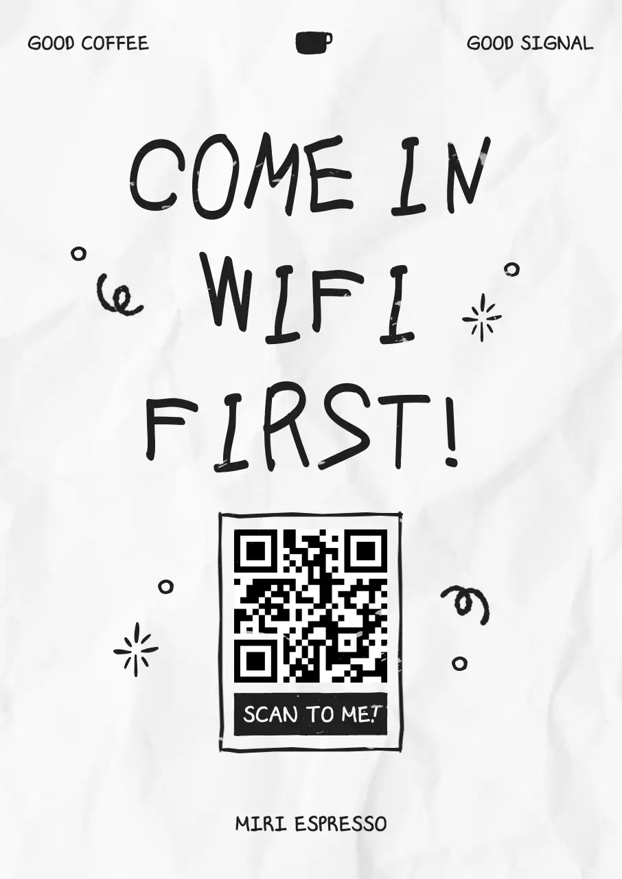 흰색 기본 카페 안내