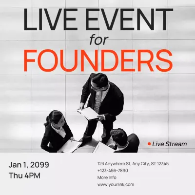 흑인 전문직 사업 발표