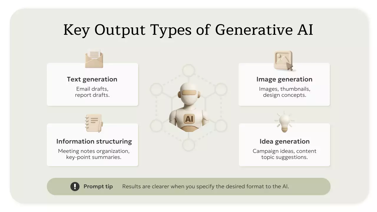 Undangan Kursus AI Minimalis Warna Beige