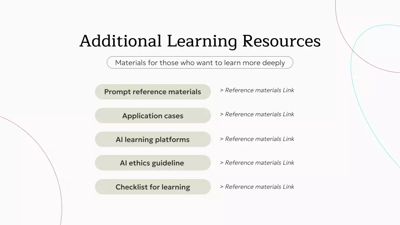 Undangan Kursus AI Minimalis Warna Beige