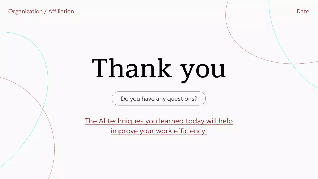 Undangan Kursus AI Minimalis Warna Beige