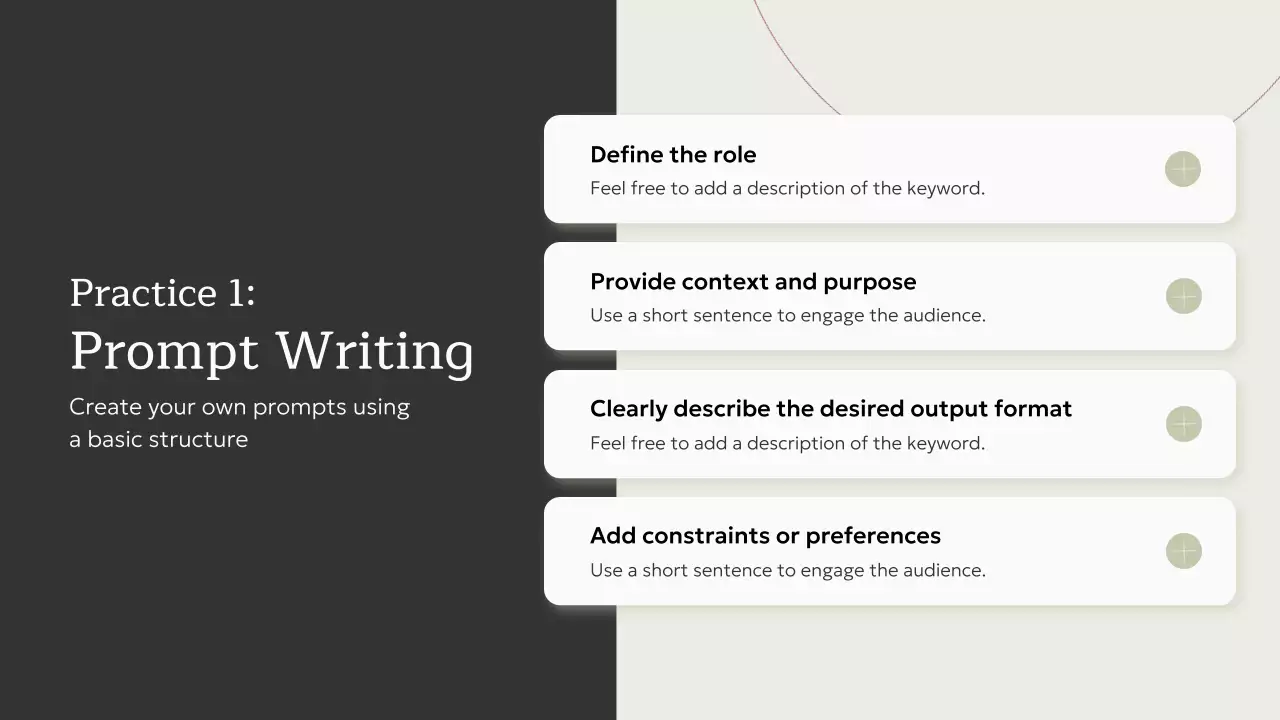 Undangan Kursus AI Minimalis Warna Beige