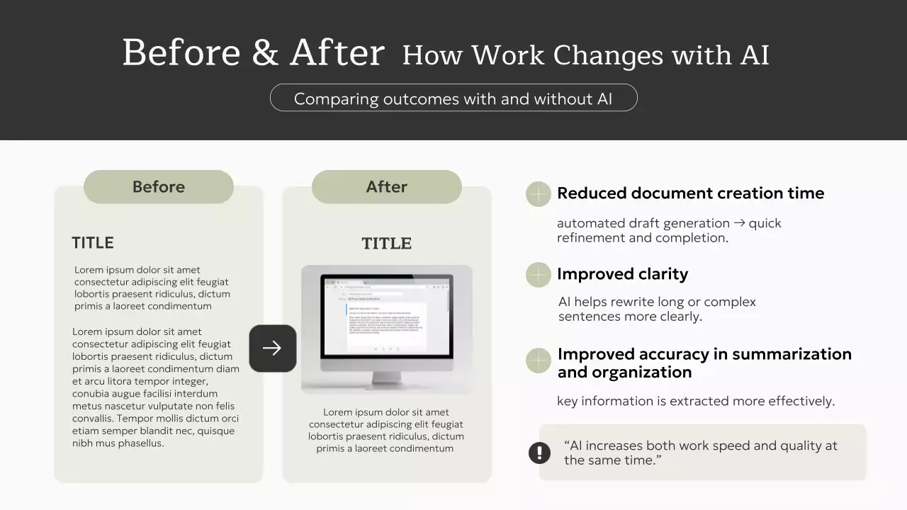 Undangan Kursus AI Minimalis Warna Beige
