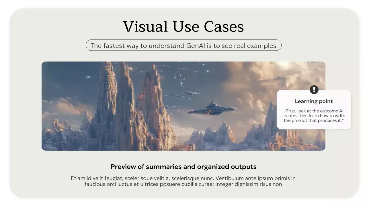Undangan Kursus AI Minimalis Warna Beige