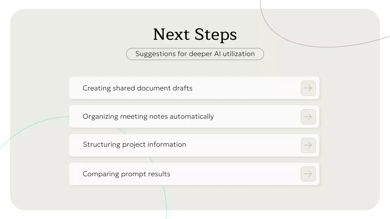 Undangan Kursus AI Minimalis Warna Beige