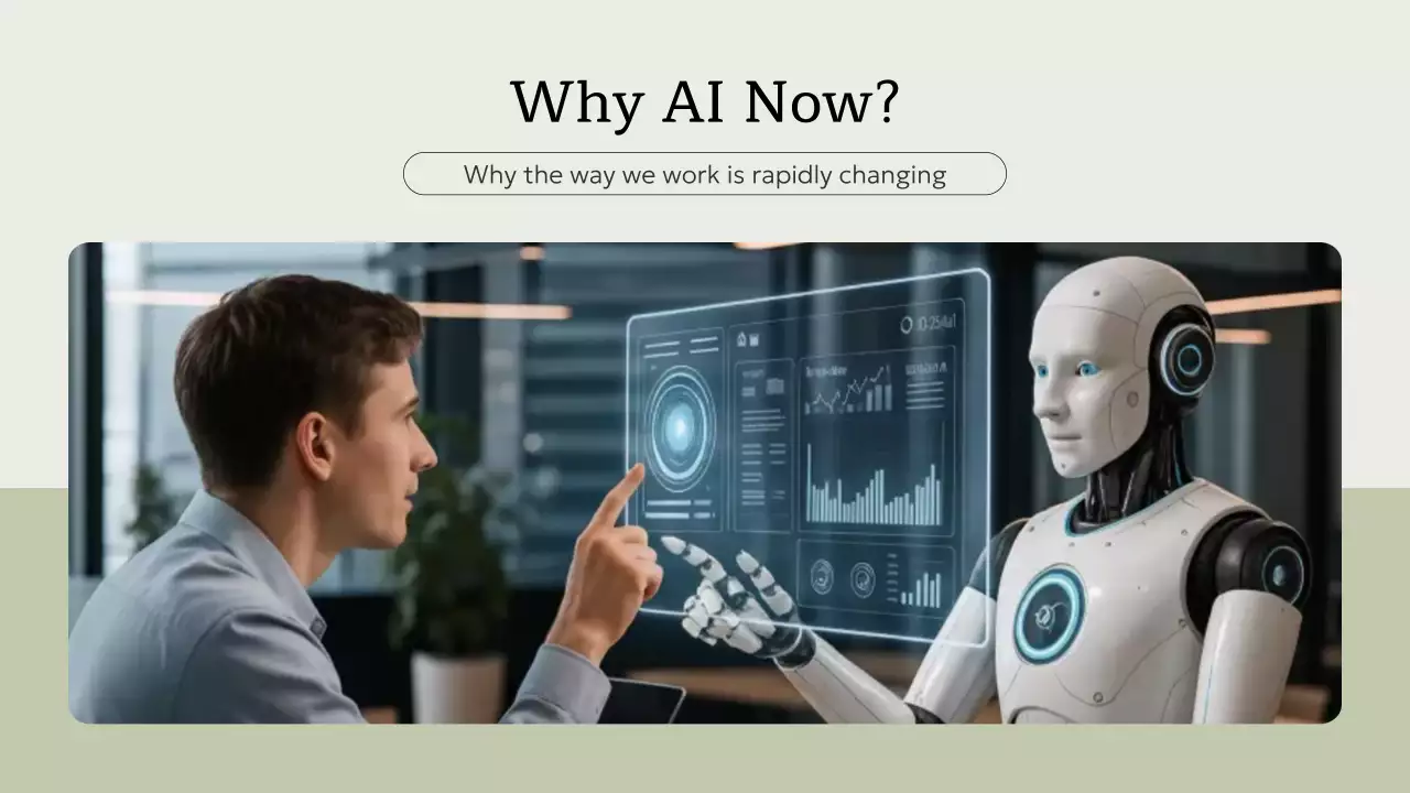 Undangan Kursus AI Minimalis Warna Beige