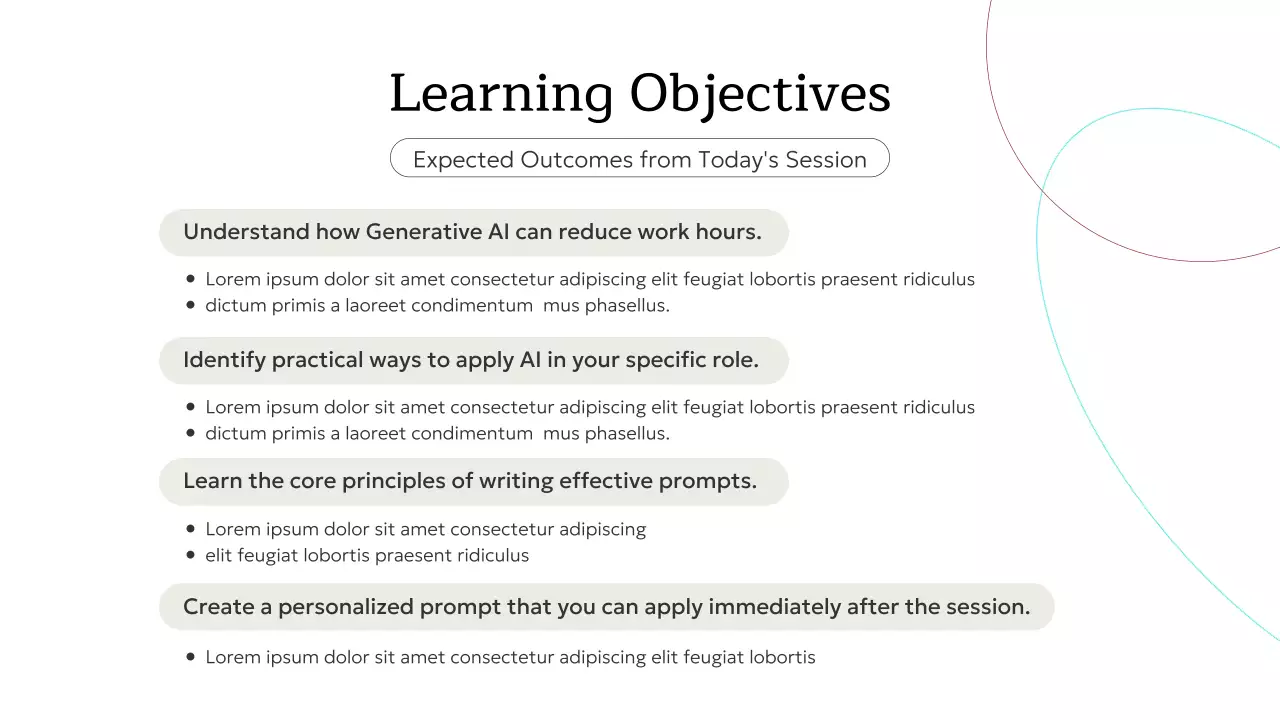 Undangan Kursus AI Minimalis Warna Beige