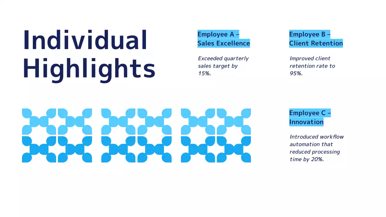 블루 기하 성능 보고서