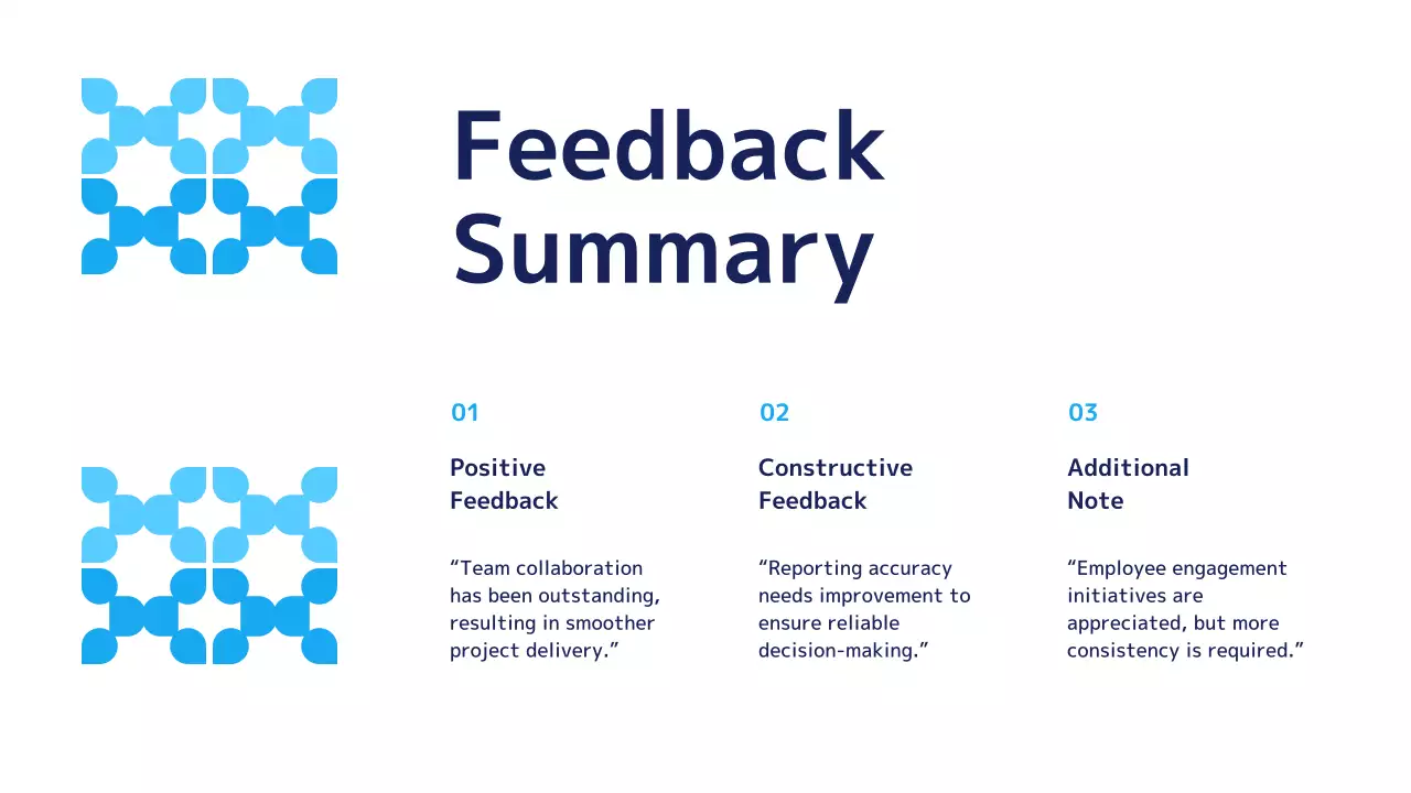 블루 기하 성능 보고서