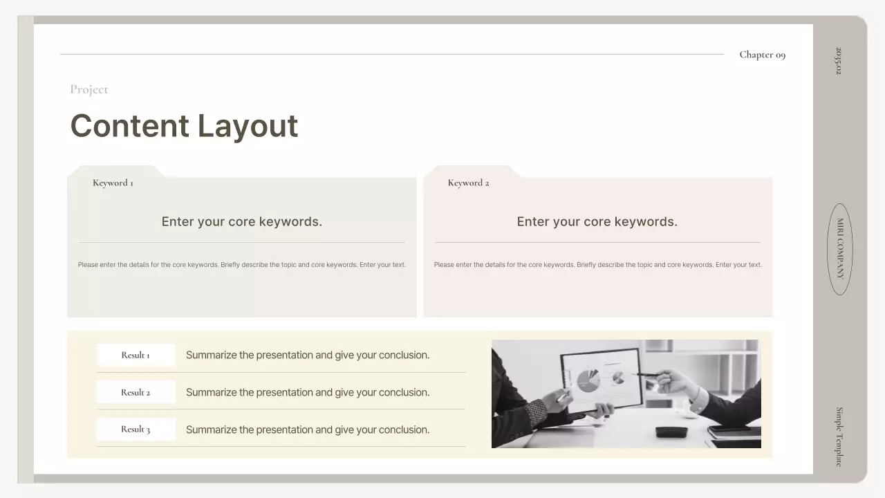 Beige Basic Report Manual