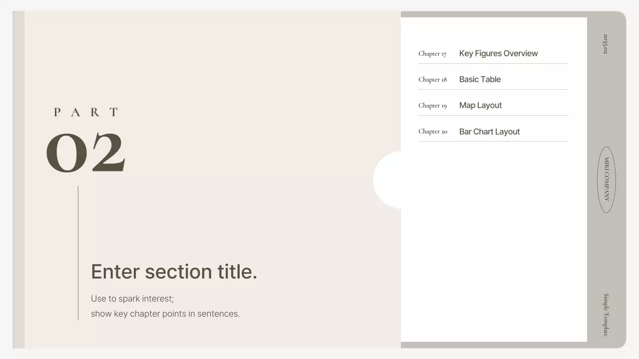 Beige Basic Report Manual