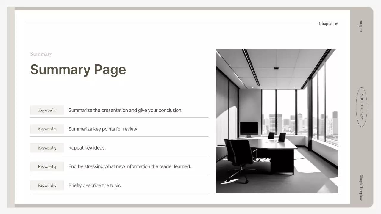 Beige Basic Report Manual