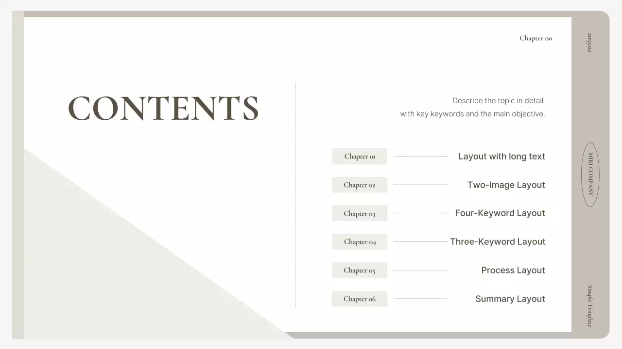 Beige Basic Report Manual