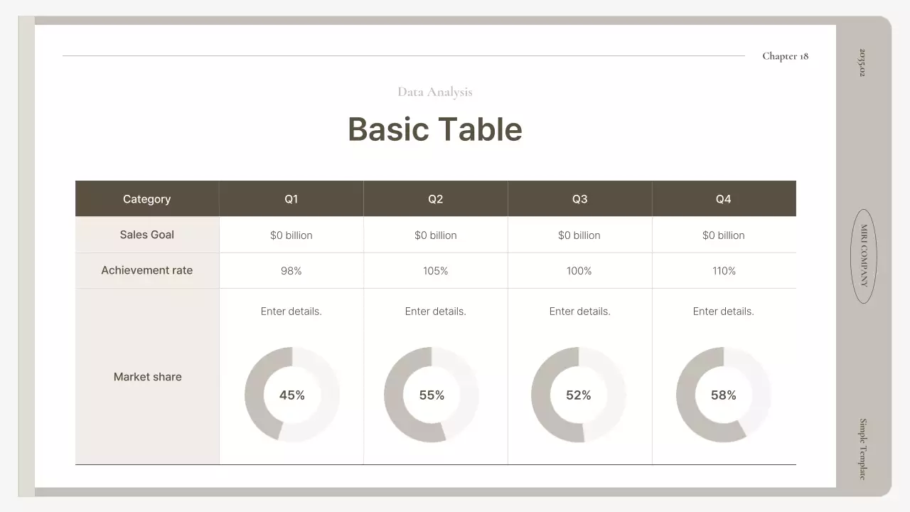 Beige Basic Report Manual