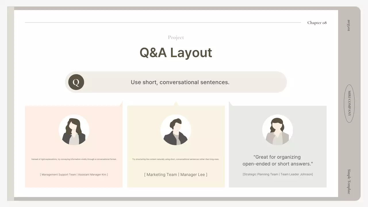 Beige Basic Report Manual