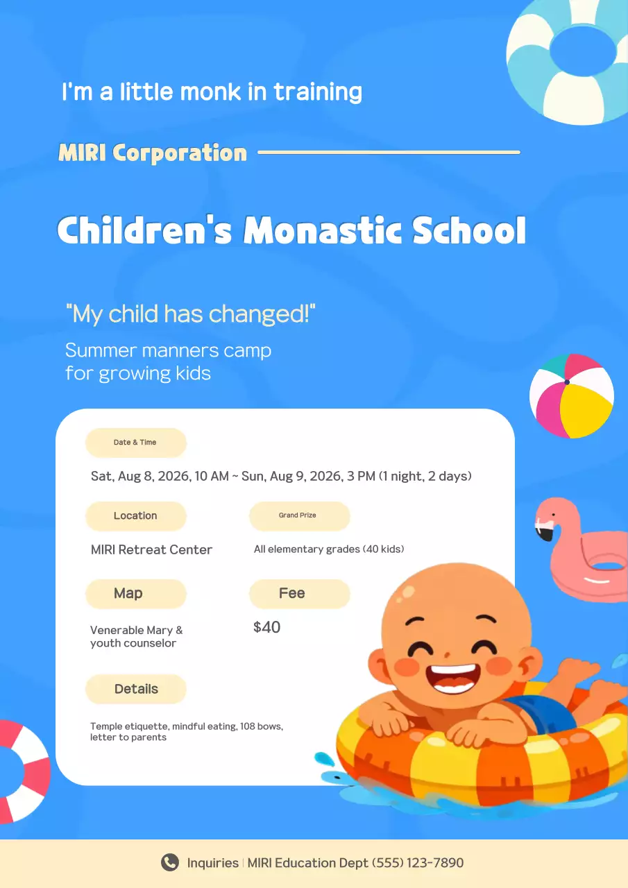 Chương trình khuyến mãi giáo dục trẻ em Blue Baby