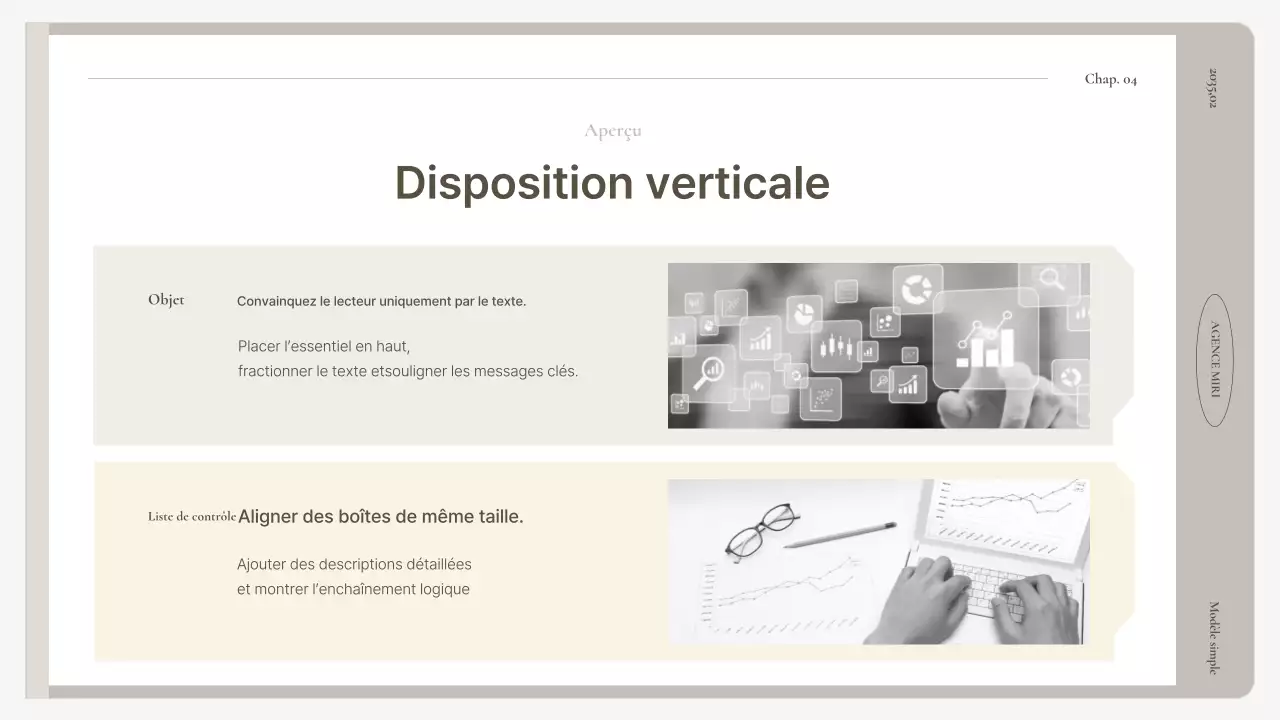 Manuel de rapport de base beige