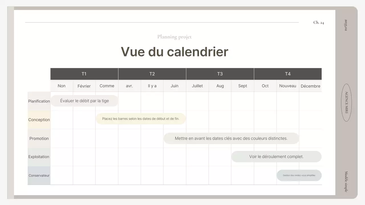 Manuel de rapport de base beige