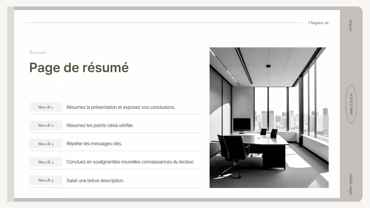 Manuel de rapport de base beige