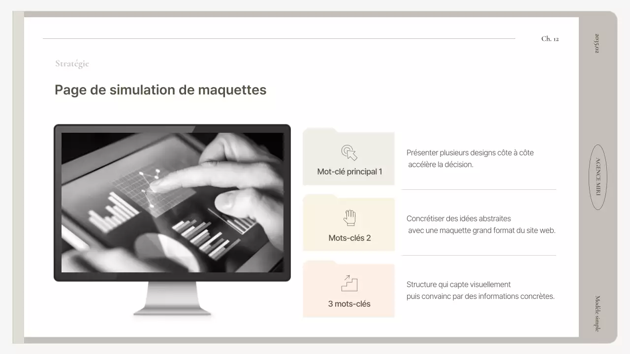 Manuel de rapport de base beige