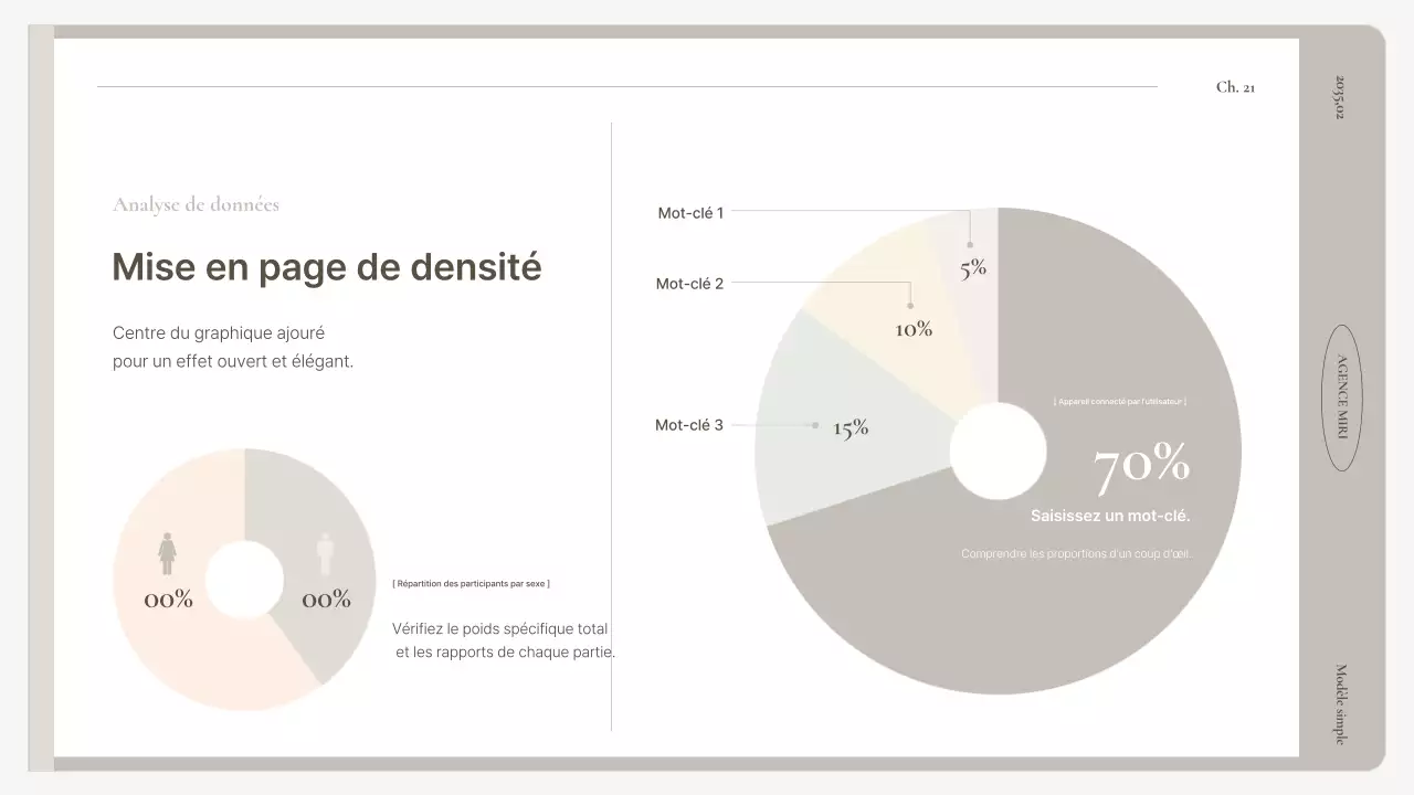 Manuel de rapport de base beige