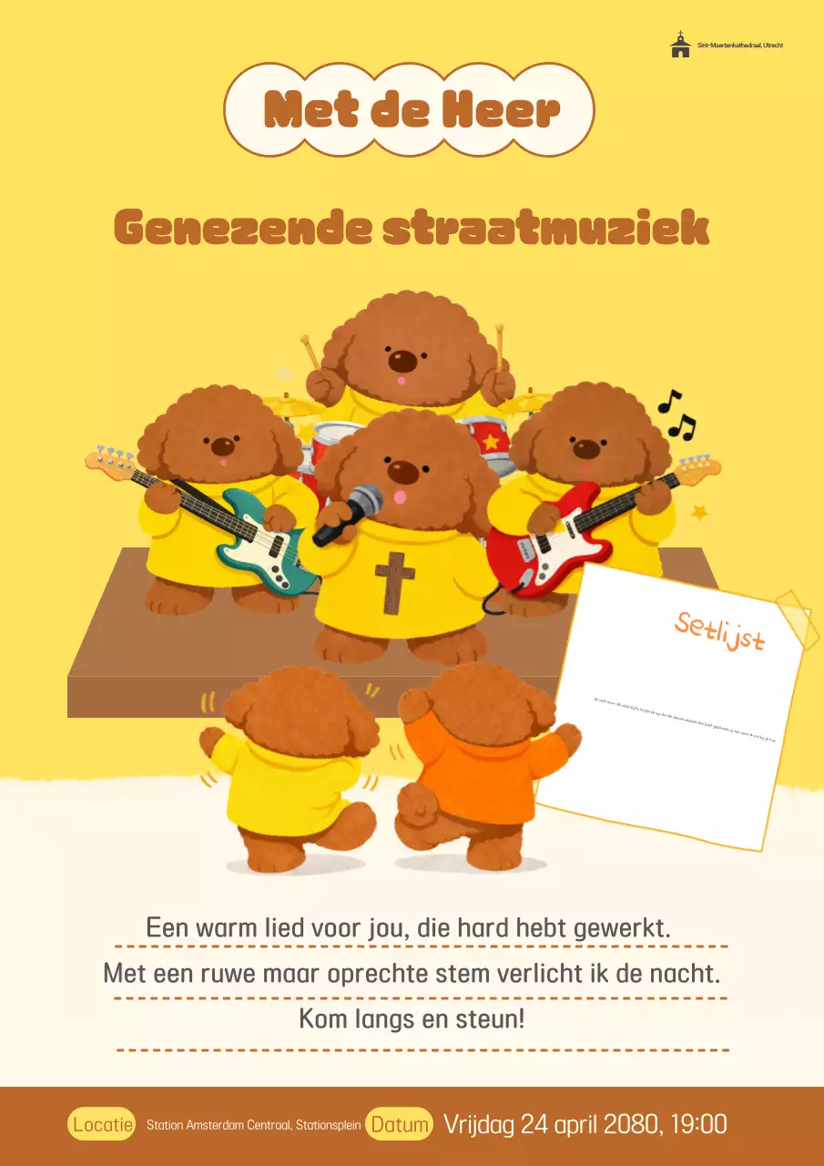 Gids voor de Gele Baby Show