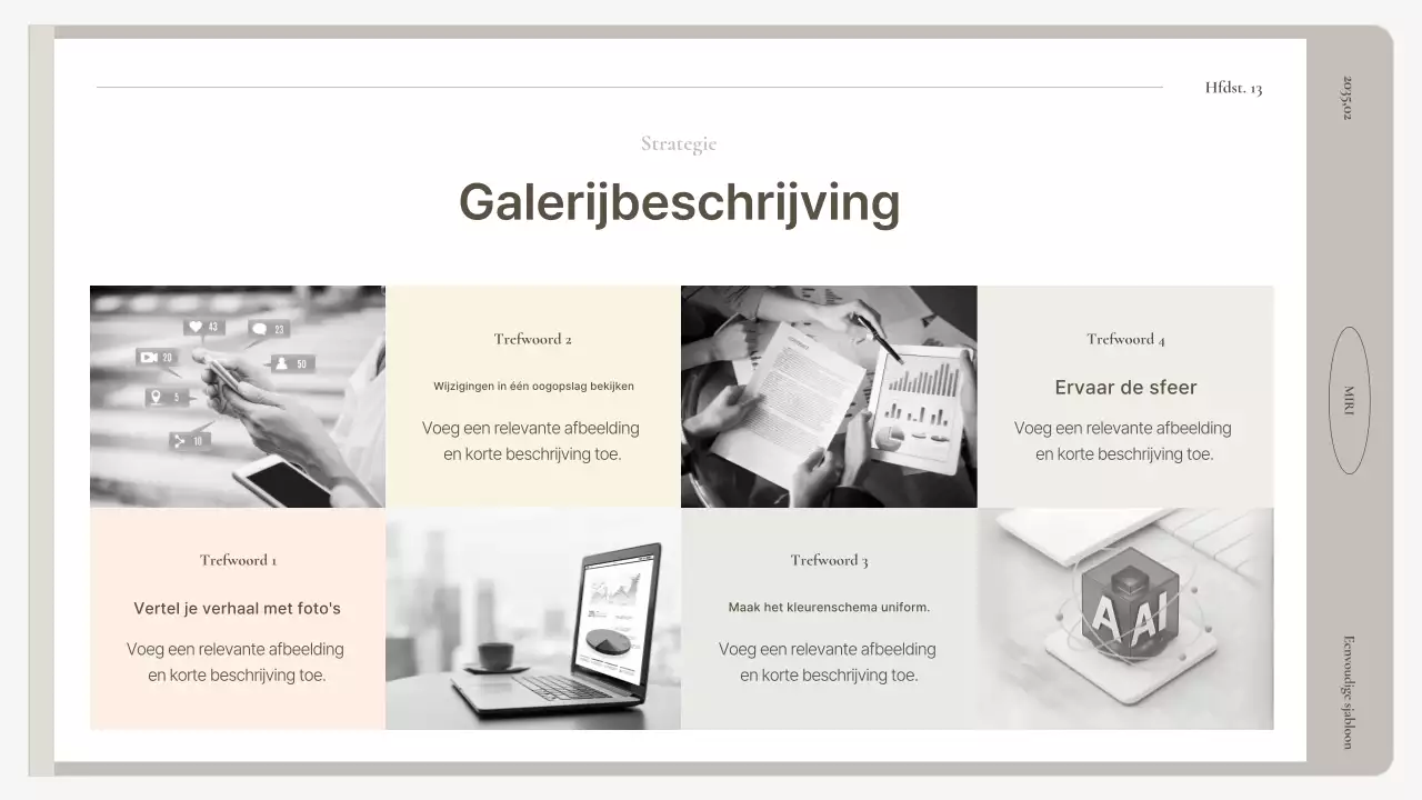 Beige Basis Rapporthandleiding