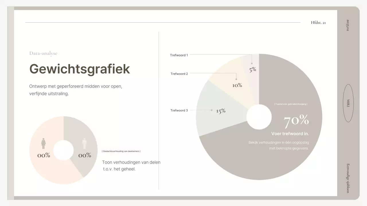 Beige Basis Rapporthandleiding