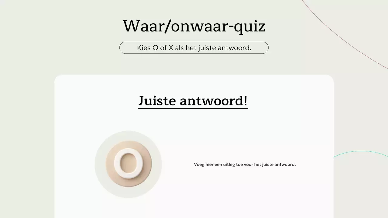 beige minimalistische AI-cursus uitnodiging Presentatie