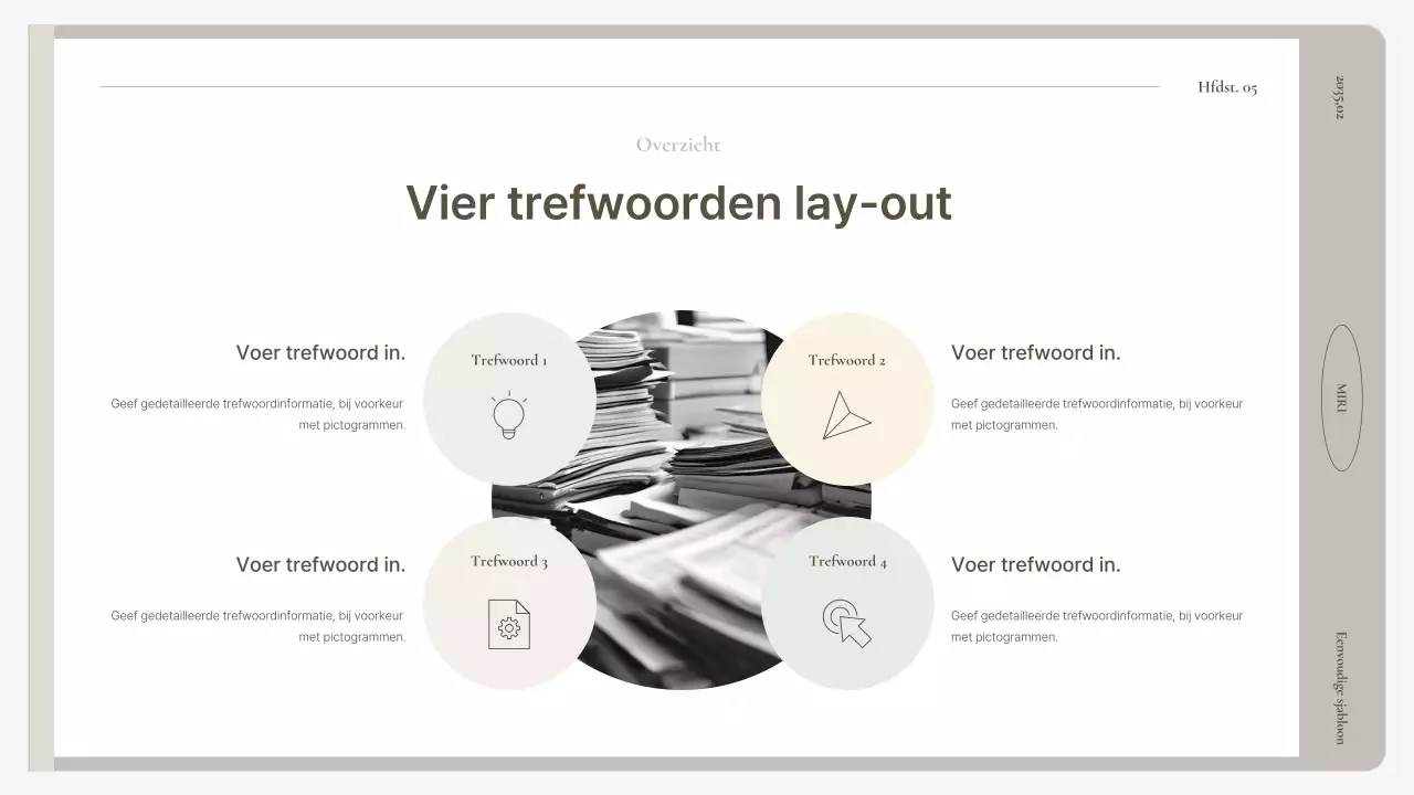 Beige Basis Rapporthandleiding