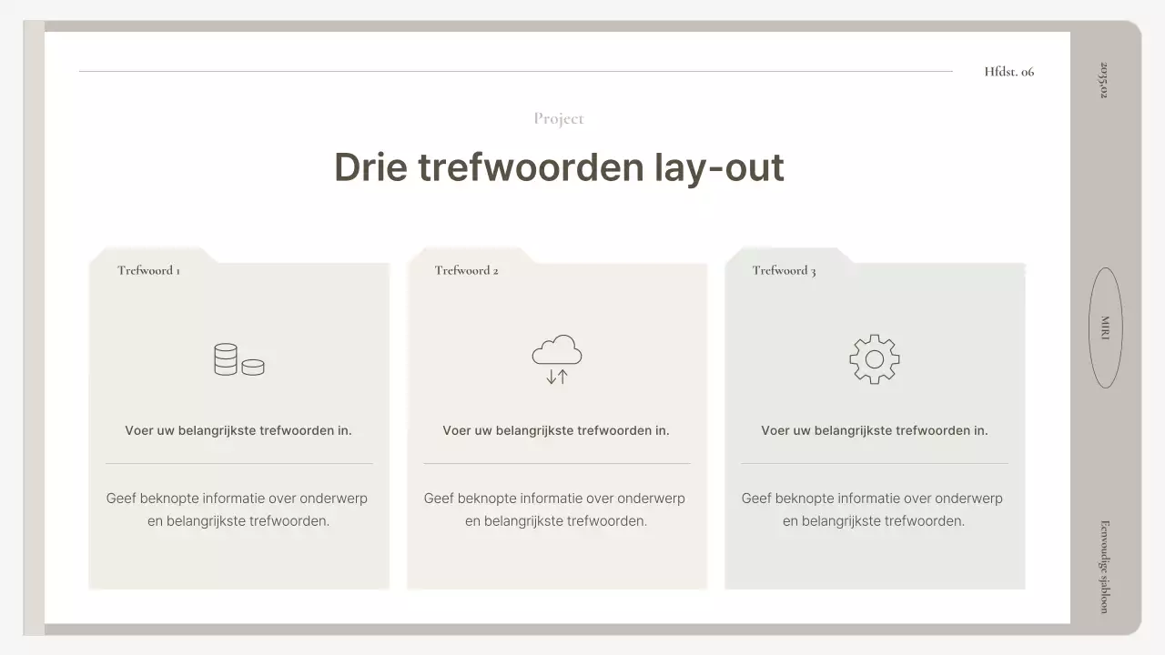 Beige Basis Rapporthandleiding