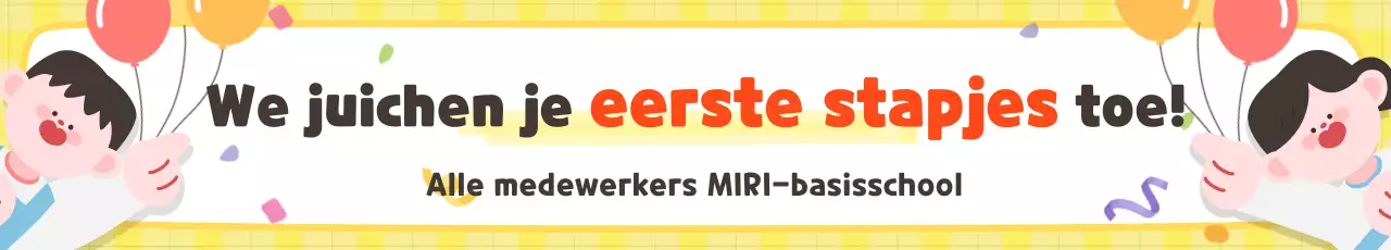 Geel Baby Cheer-evenement