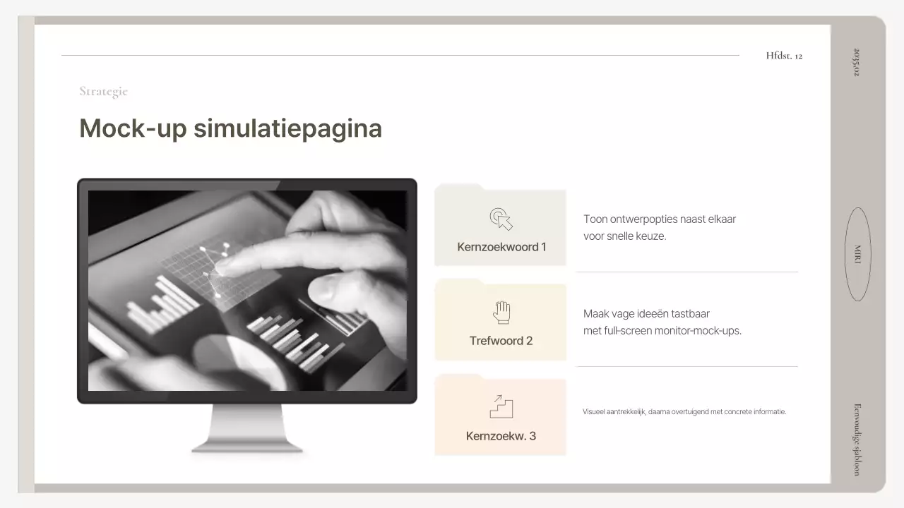 Beige Basis Rapporthandleiding