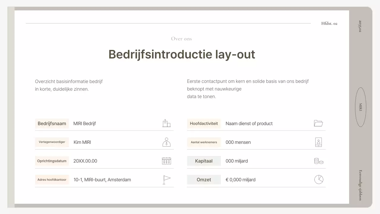 Beige Basis Rapporthandleiding