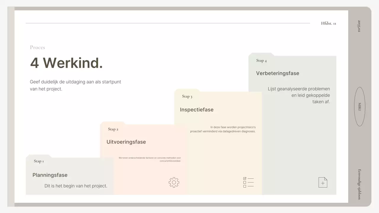 Beige Basis Rapporthandleiding