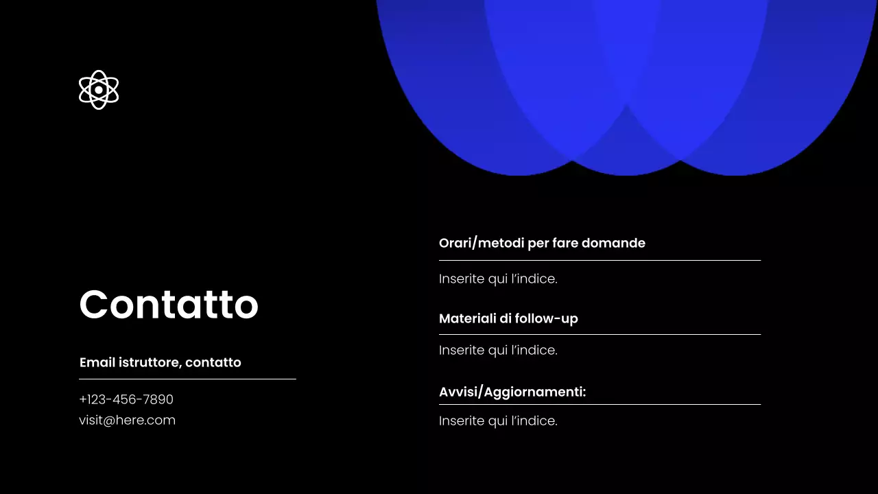 Presentazione dell'evento di formazione Blue Modern AI