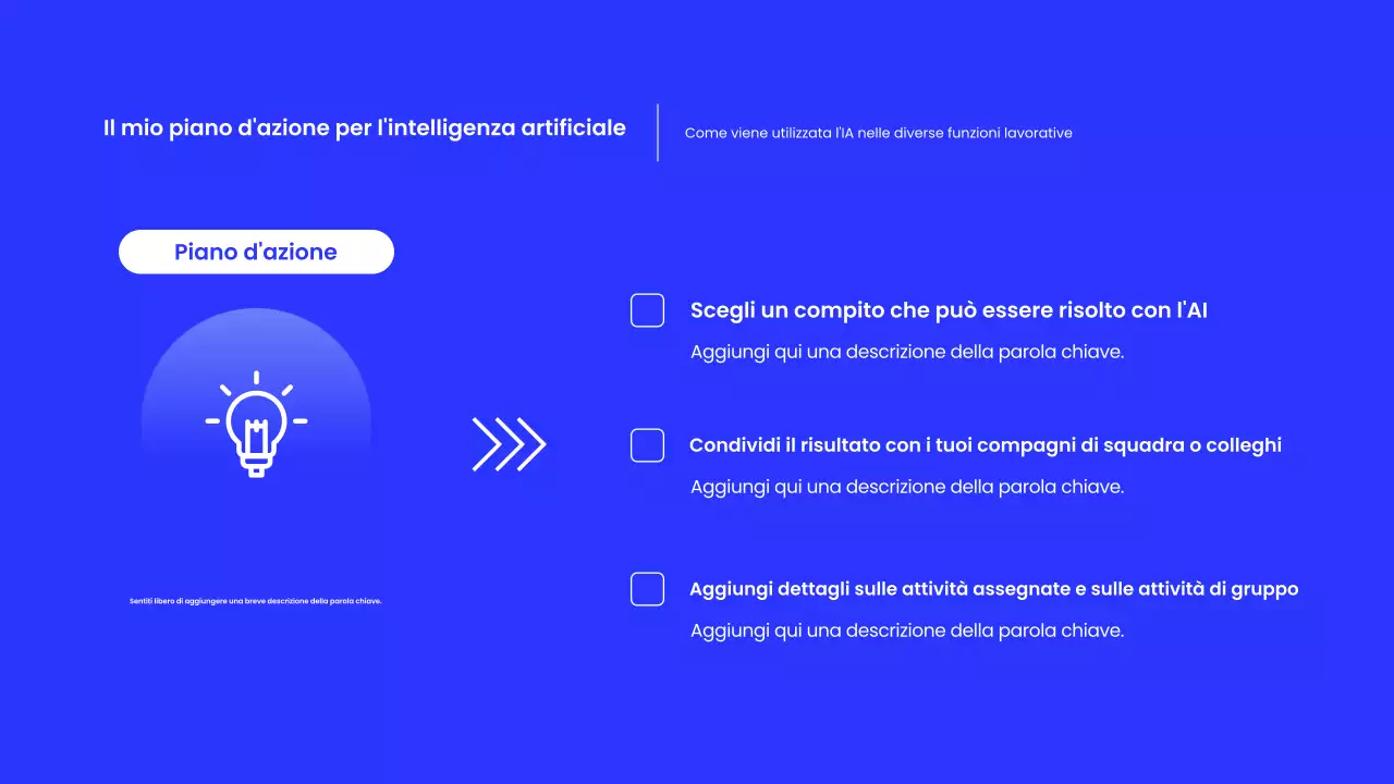 Presentazione dell'evento di formazione Blue Modern AI